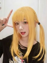 [Foto de cosplay] Blogueira de anime Xianyin sic - irmã de cabelo amarelo