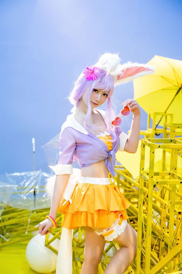 [Foto de cosplay] Anime blogger Xianyin sic - King of Glory Gongsun Li Tangerine Summer
