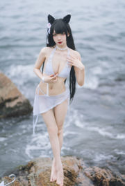 [Zdjęcie gwiazdy internetowej COSER] Bloger anime Feng Jiangjiang v - Atago Swimsuit