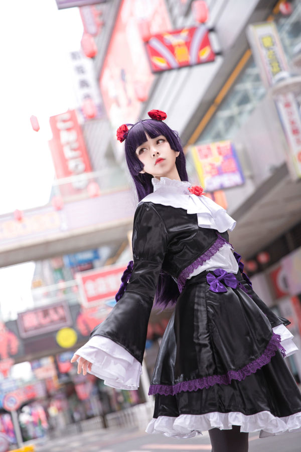 [Net Red COSER Photo] Anime blogger G44 will not be hurt - Black Cat