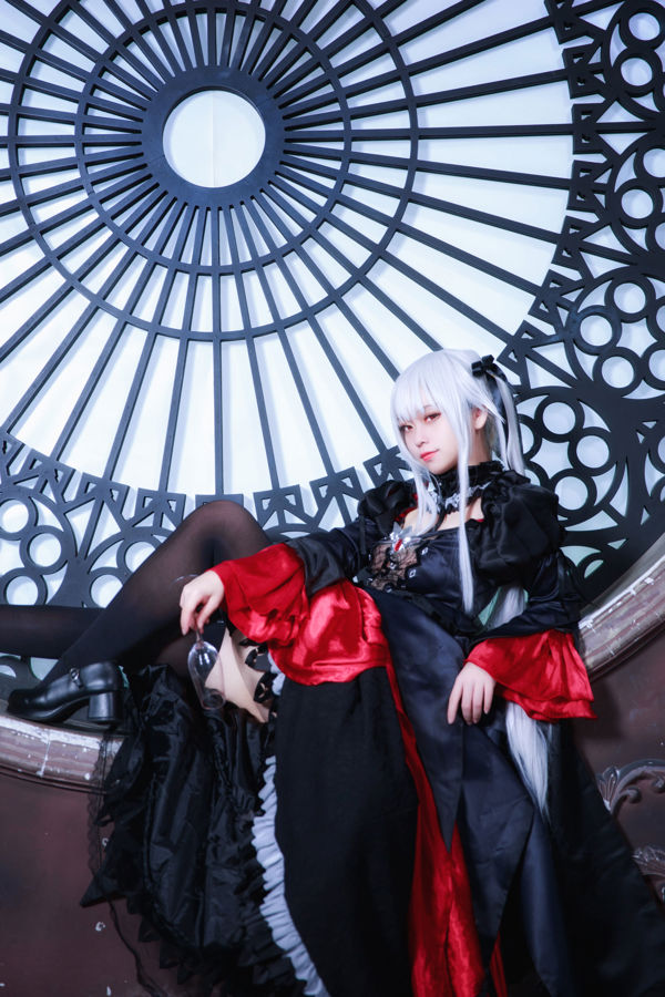 [Net Red COSER Photo] Аниме-блогер G44 не пострадает - длинная юбка Wuzhi