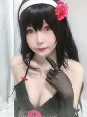 [Zdjęcie Cosplay] Vanilla Meow Lulu - piżama Shiyu-senpai