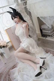 [Bienestar COS] Anime blogger Ogura Chiyo w - Atago vestido de novia