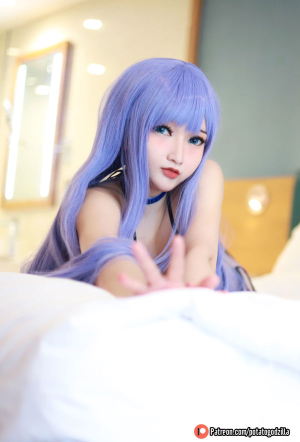 [Фото интернет-знаменитости COSER] Мисс Козер Картофельный Годзилла - Мелтриллис (Мелтлилит)