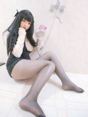 [Cosplay Photo] Belleza bidimensional Furukawa kagura-baño cuerpo mojado seda negra