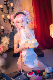 [Foto cosplay] Il blogger di anime Shui Miao aqua - Soniko Cheongsam