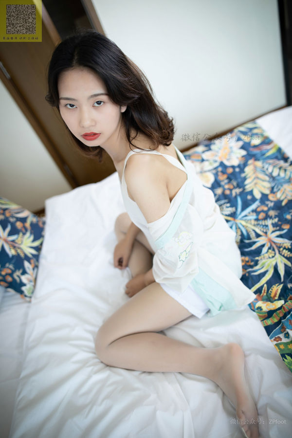 [Fotografía Camellia LSS] NO.143 Hanfu seda blanca