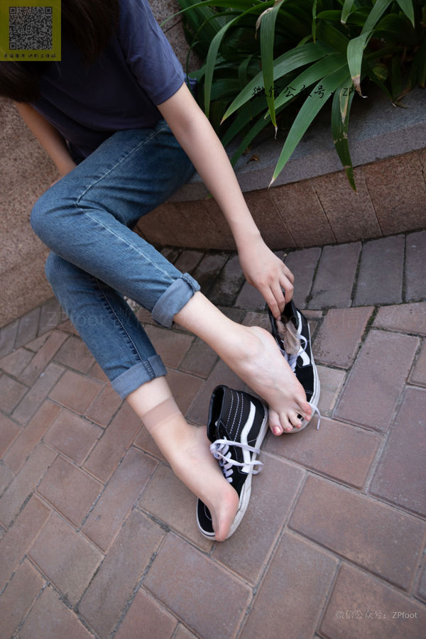 [Camellia Photography LSS] NR 154 płócienne buty krótkie jedwabne