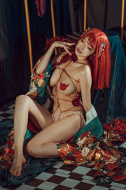 [Net Red COSER Photo] Autunno e Corgi (Xia Xiaoqiu Qiuqiu) - Kimono