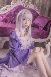 [Foto cosplay] Gadis imut Pemimpin Bai Yizi - Kehidupan RE di dunia lain dari awal Emilia