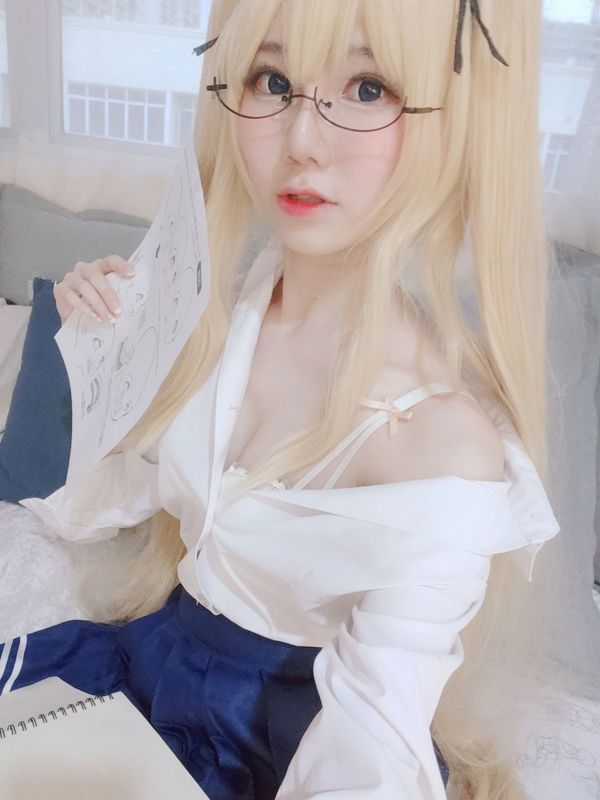 [Ảnh COSER người nổi tiếng trên Internet] Sally Dorasnow - Nữ sinh Eriri