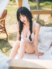 [Internet Celebrity COSER Photo] Shimizu Yuno yang Menakjubkan - Pastoral Small Fresh 01
