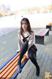 [Film Meow Candy] VOL.426 Qing Yan, studentessa di JK nel campus