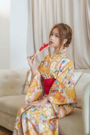 [Foto de Net Red COSER] Yibei Yibei - Traje de baño tipo kimono