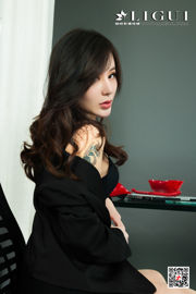 [丽柜Ligui] Network Beauty Model Wei Wei