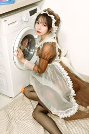 [Cosplay Photo] Tía Su Yanyan - lindo traje de mucama