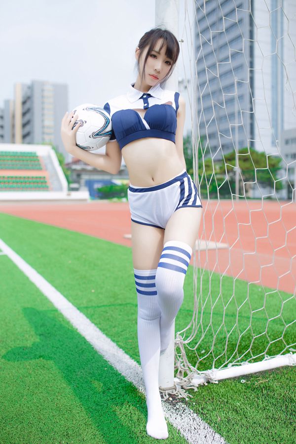 [Campo de viento] NO.072 Football Girl