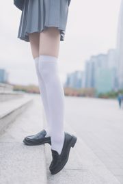 [Wind Field] NO.021 school girl outdoor black silk 1
