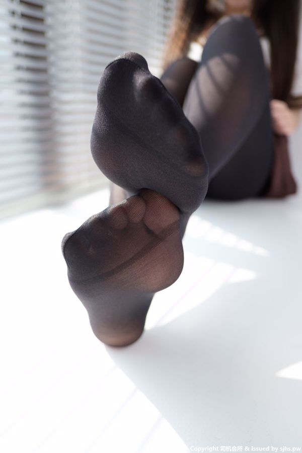 JK Uniform Black Silk Foot [Sen Luo Foundation] [BETA-011]