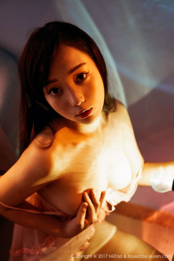 Rui Xin "Human Body Photography under Light" [MiiTao] VOL.086