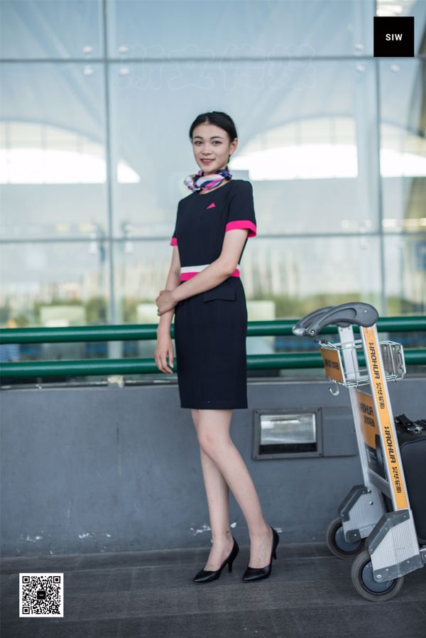 [Swen Media SIW] Jia Hui "Asistente de vuelo"