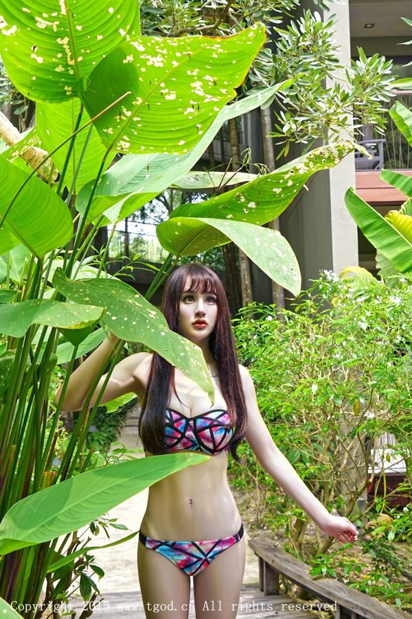 Serie de bikini Cheryl Green Tree "Phuket Travel Shooting" [TGOD Push Goddess]