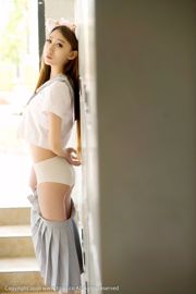 Jia Qi "Diosa de piernas largas Yu Jie Fan Fashion interpreta estética sexy" [Push Goddess TGOD]