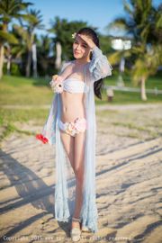 Ye Jiayi "Sexy sur la plage rend le sentiment incontrôlable" [TGOD Push Goddess]