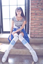Zhao Xiaomi Kitty "Primo complotto d'amore, dolcezza sentimentale nel campus" [Push Goddess TGOD]