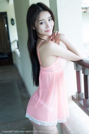 Xu Yanxin Mandy "La ragazza della porta accanto sembra esplosiva" [Push Goddess TGOD]