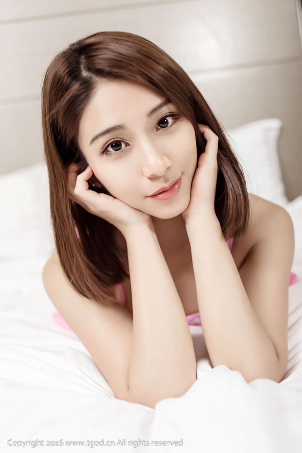 Li Xiaotang/Lee Xiaotang "A Pure and Beautiful Girl" [Push Goddess TGOD]