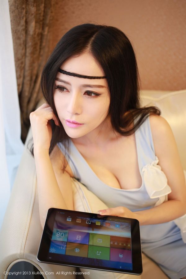 Nancy Xiaozi "The Best Digital Goddess" [秀人网XiuRen] No.047