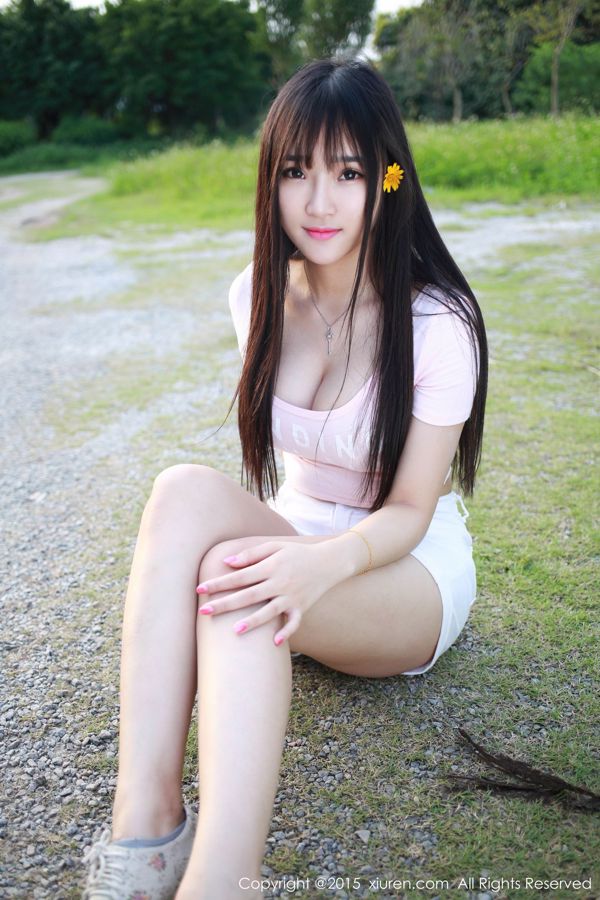 Xia Yao baby "Disparos al aire libre de chicas frescas y calientes" [秀 人 网 XiuRen] No.345