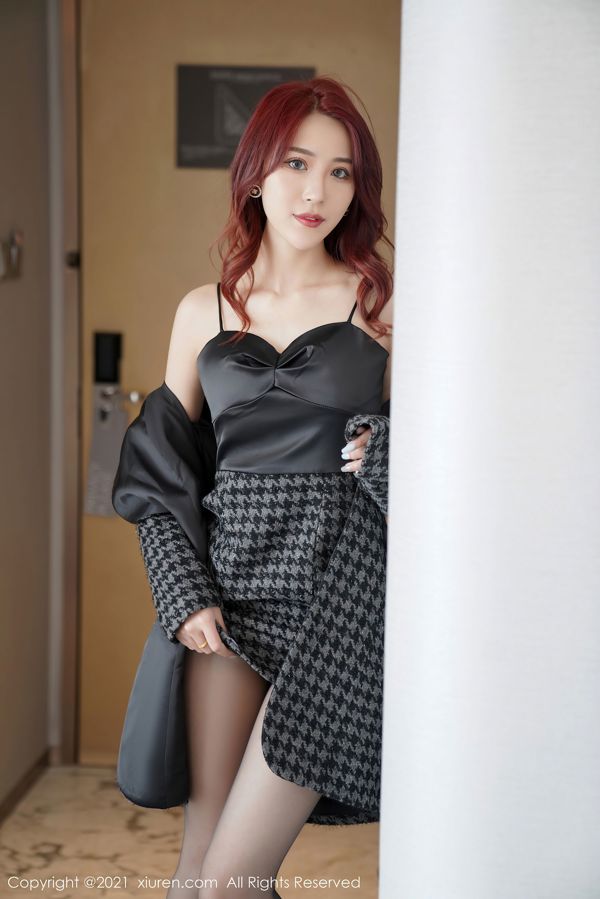 [秀人XIUREN] No.3232 Zhou Muxi sayang