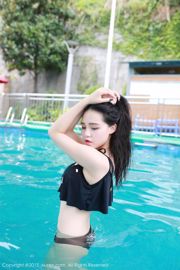 Peipei_Cassie „Małe świeże bikini na zewnątrz” [秀 人 网 XiuRen] nr 378