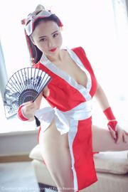 Ruirui "Temptation COS nurse outfit + Mai Shiranui" [秀人XiuRen] No.1294