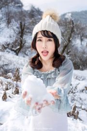 Doudoujing Youlina "Winter Snow Human Photography" [Xiuren] No.720