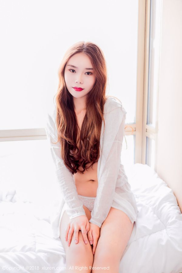 Model Xiaoman Miki "Sweet Girl with Big Tits and Sweet Face" [秀人网XIUREN] No.972