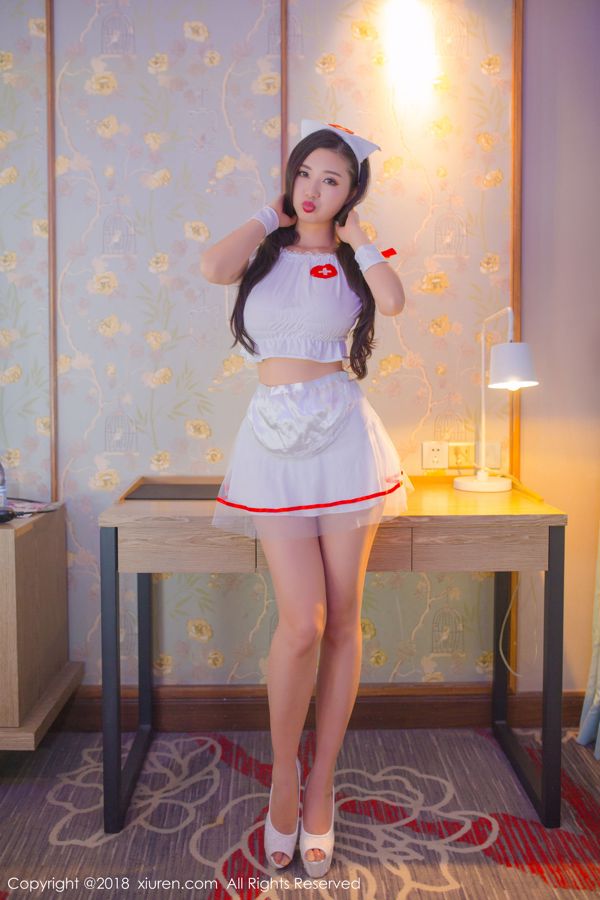 Song-KiKi "Uniforme de enfermera" [Hideto XIUREN] No.1052
