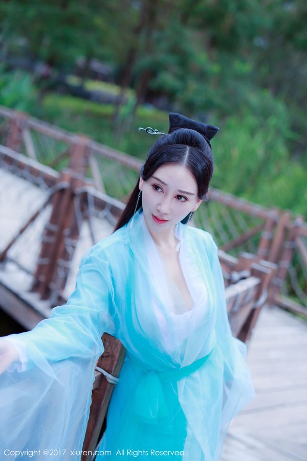 Queen Zou Jingjing "The Goddess in Ancient Costume" [Xiuren] No.804