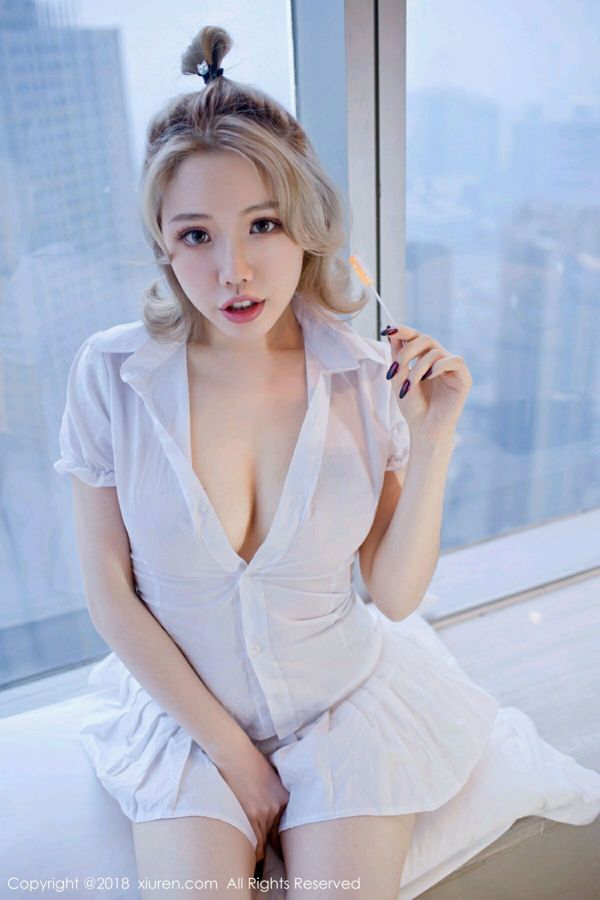 Huang Luran "La mejor belleza sexy" [秀 人 XIUREN] No.1235