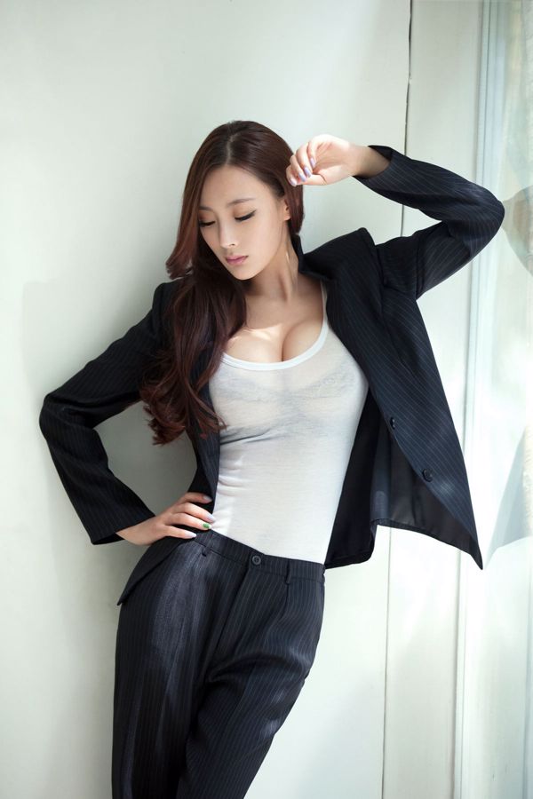 Wang Li Danni "Turbulent and graceful, tall and slim to be unscientific" [Push Girl TuiGirl] No.022
