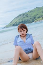 Natsumi Sauce "Phuket Travel Shooting" Sexy Chef Girl + Seaside Sailor Suit [BoLoli Club] Vol.077