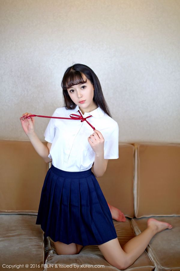 Zhao Xiaomi Kitty "Sweet and Pleasant Pure Girl" [嗲囡囡FEILIN] Vol.031