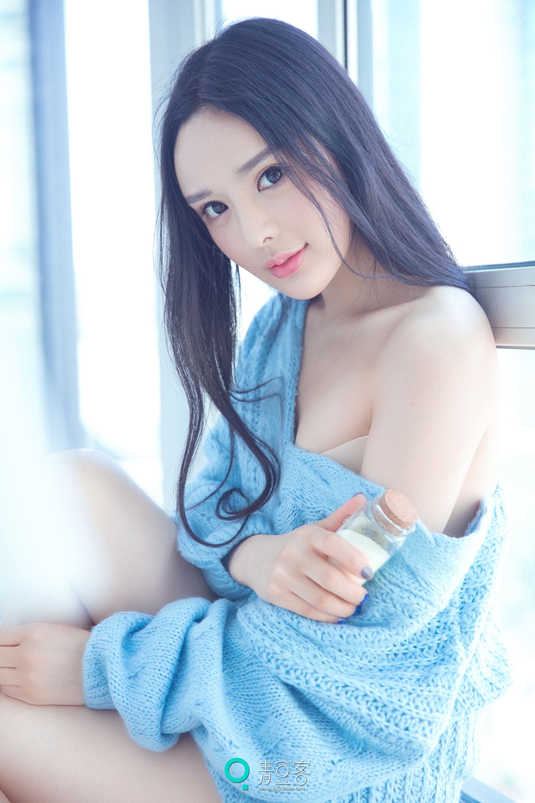 Xiao Di "Sexy Sweater + Uniform" [Qing Dou Ke] Page 22 No.061a34