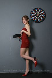 [IESS 奇思趣向] Modello: Wan Ping "Sexy Red Dress"
