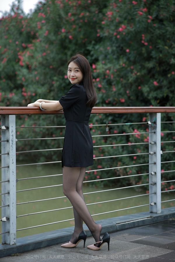 [IESS 奇思趣向] Modelo: Xiaojie "Belleza en el puente"