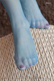 Silky Foot Bento 141 Shanshan "Blue Taste" [IESS Aneh dan Menarik]