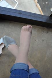 Silk Foot Bento 008 Zhang Xinyue "Giày cao gót và quần jean 2 Silk Foot" [IESS Lạ lùng và Thú vị]