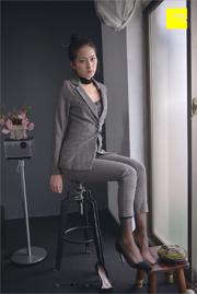Xiaoxiao "Calze a rete corta, pantaloni lunghi e posto di lavoro" [da Iss a IESS] Bento setoso 241
